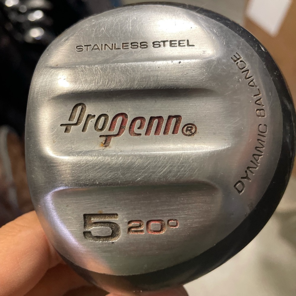 PENN GOLF PRO PENN 20* 5 WOOD Left handed PENN